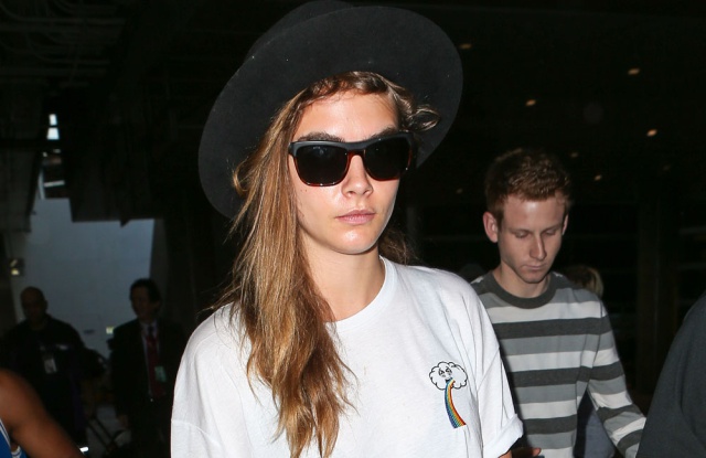 Cara Delevingne no deja que la fama le prive de sus aficiones