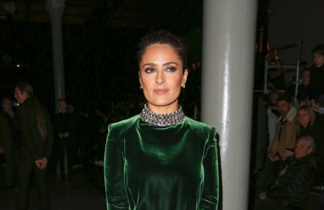 Salma Hayek odia hacer deporte