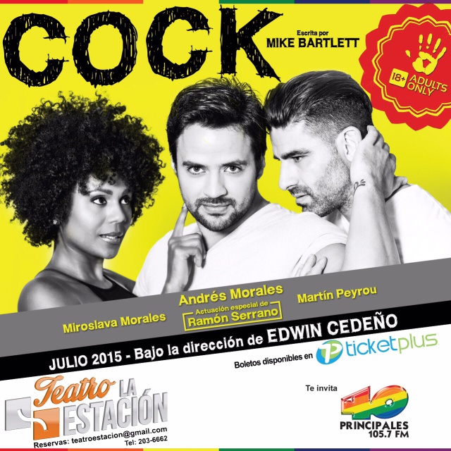 Hablemos de tríos con COCK Hablemos de tríos con COCK