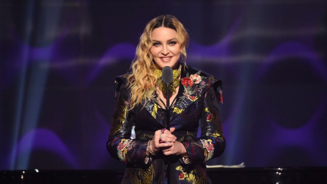 Discuso Madonna Billboard 2016 