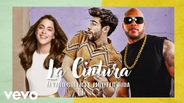 Álvaro Soler estrena “La Cintura” Remix feat. Flo Rida & TINI