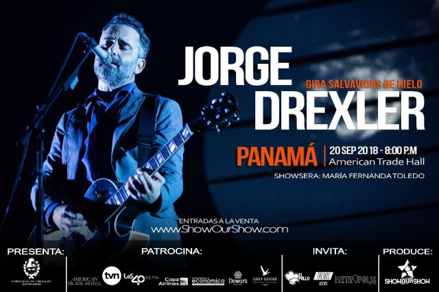 Confirmado Jorge Drexler en Panamá para la gira “Salvavidas de Hielo”