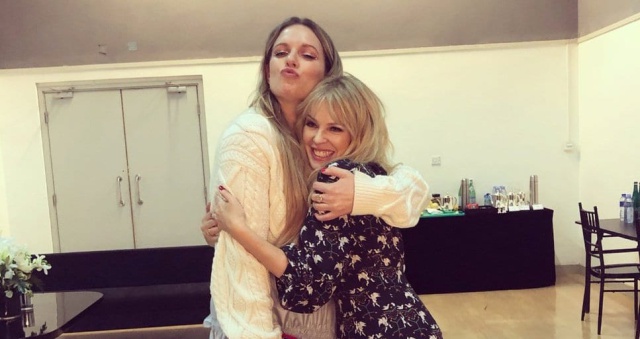Kylie Minogue y Tove se unen