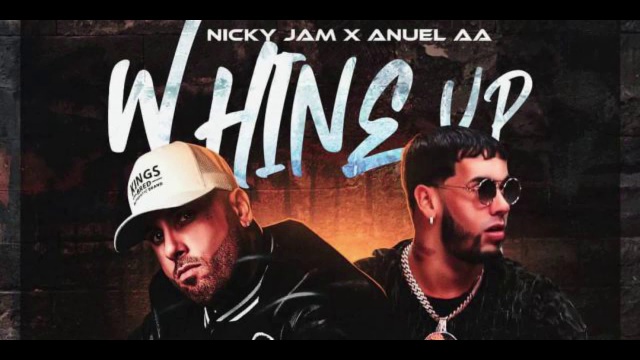 Nicky Jam y Anuel AA lanzan "Whine Up"