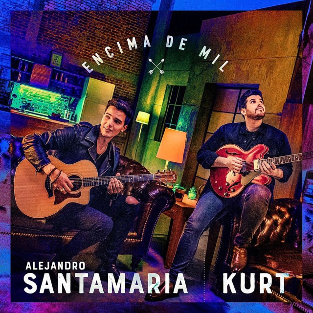 Alejandro Santamaria junto a Kurt en "Encima de Mil"