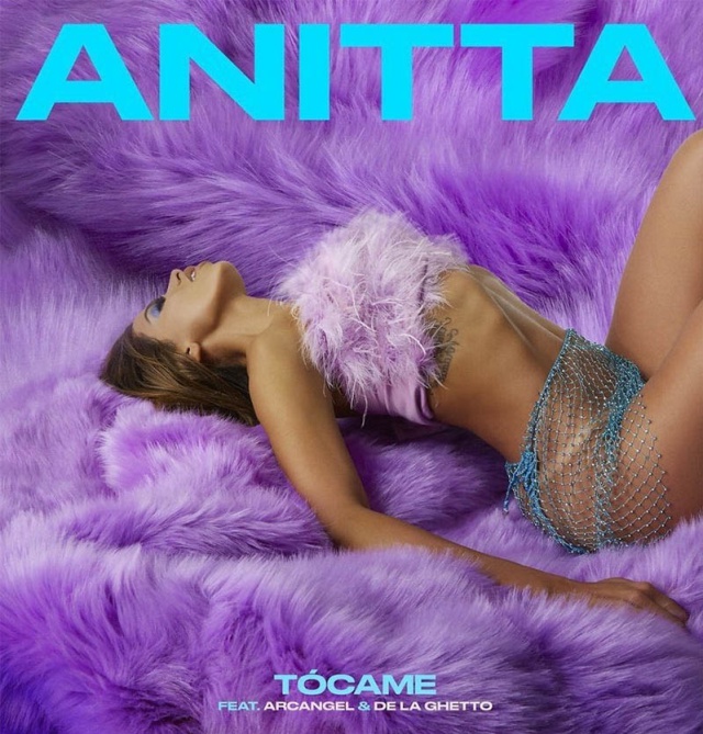 Anitta, estrena 'Tócame' junto a Arcangel & De La Ghetto