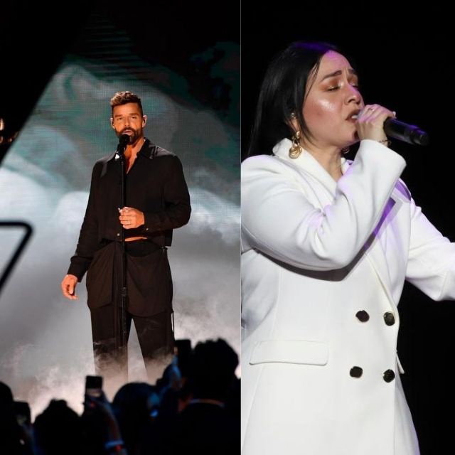 Ricky Martin presenta “Recuerdo” junto a Carla Morrison