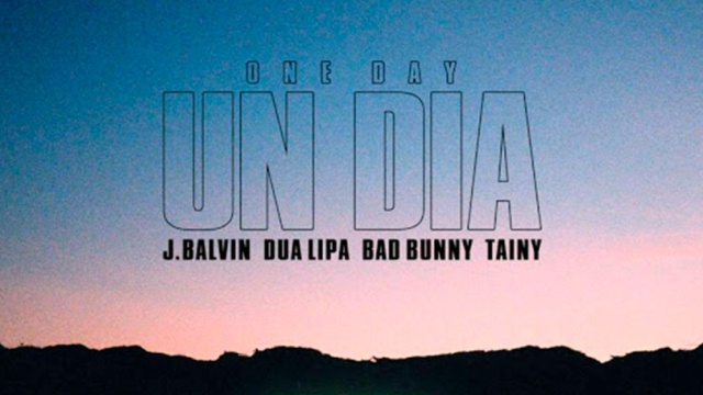 J Balvin, Dua Lipa, Bad Bunny y Tainy en One Day
