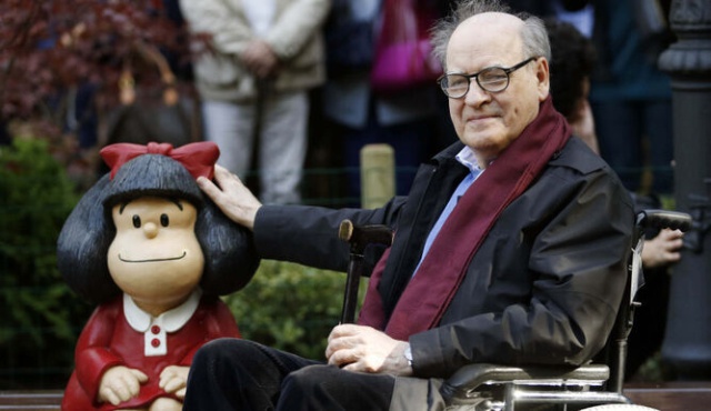 Muere Quino, el creador de Mafalda