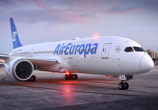 Air Europa despega en Latinoamérica y duplica sus vuelos