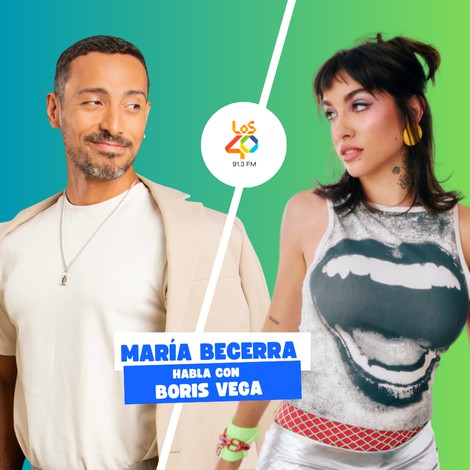 María Becerra habla de BORRACHA junto a Gloria Trevi