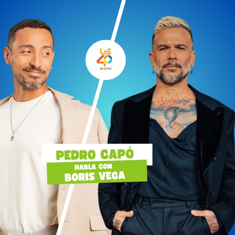 PEDRO CAPÓ<br />
ESTRENA SU NUEVO TEMA<br />
SABE BIEN