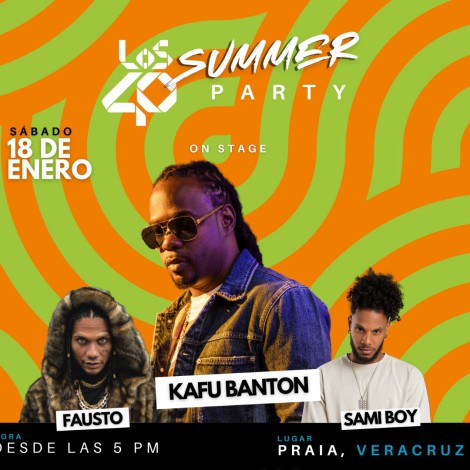 La Primera fiesta del año fue en la Playa