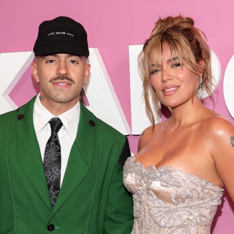 Karol G habla de sus planes familiares con Feid