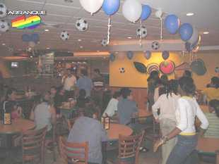 Frecuencia Estudiantil en Pizza Hut.