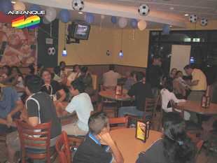 Frecuencia Estudiantil en Pizza Hut.