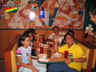 Frecuencia Estudiantil en Pizza Hut.