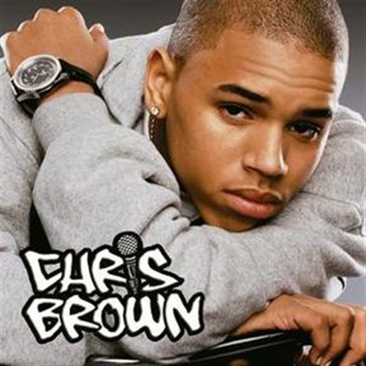 El cantante Chris Brown se convirtió en el gran ganador...
