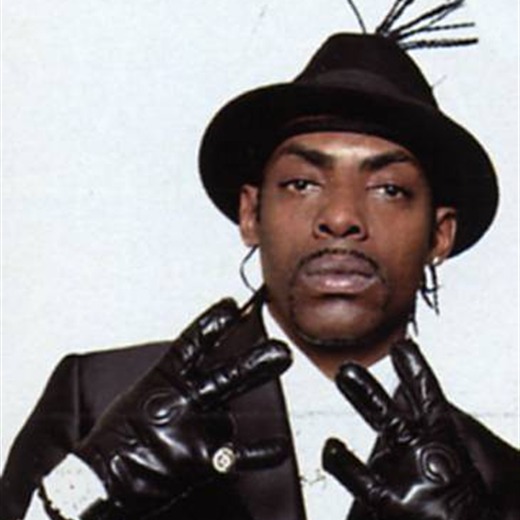 El rapero Coolio.