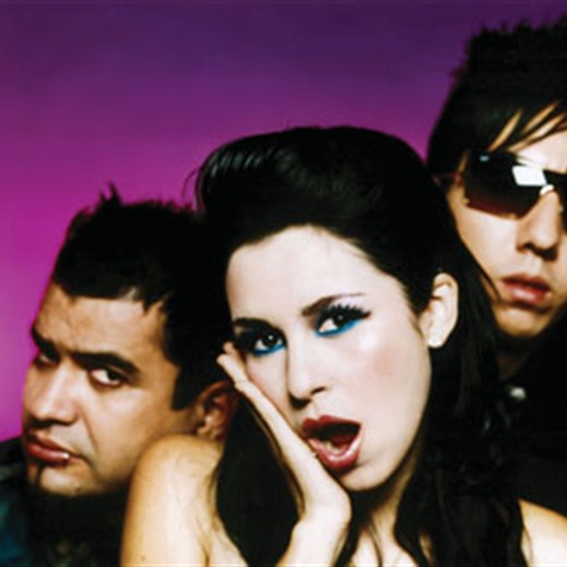 Belanova se dejaron escuchar por una buena cuasa...