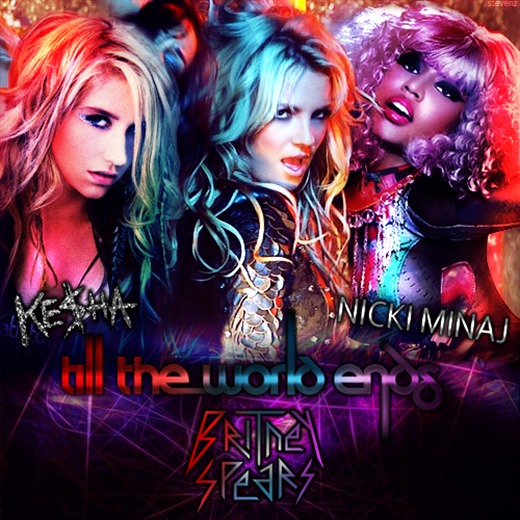 Nuevo Remix de Britney Spears junto a Kesha y Nicki Minaj.