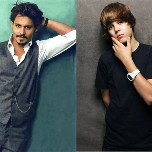 Johnny Depp: no Me gusta que Mi hija sea fan de Justin Bieber!