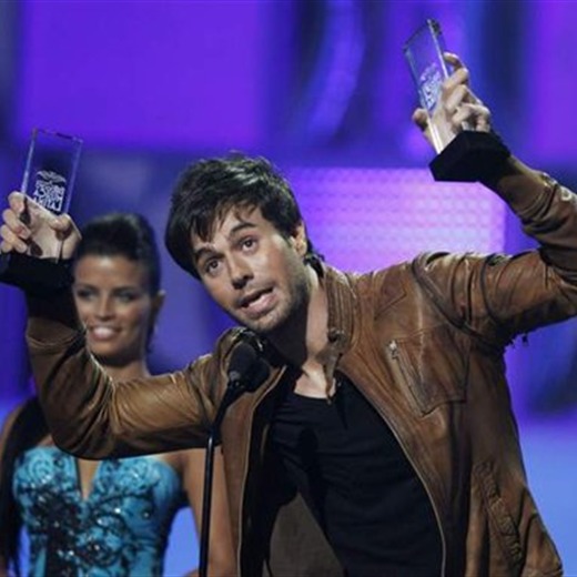 Enrique Iglesias, el gran ganador de los Latin Billboards 2011