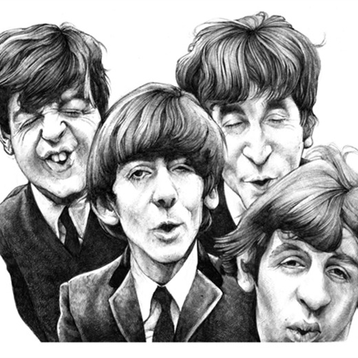 Los Beatles juntos denuevo