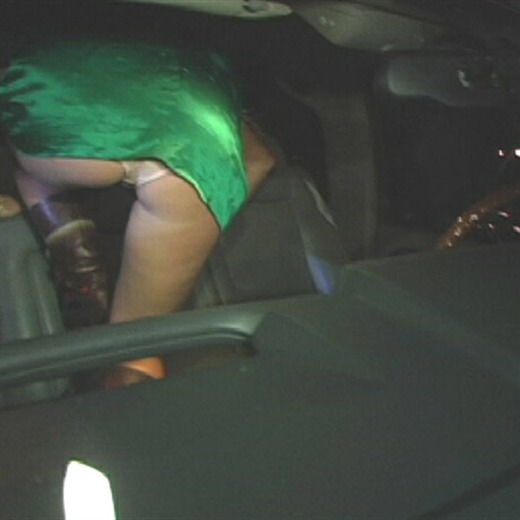 Britney enseña el panty