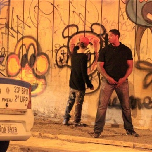 Denuncia contra Justin Bieber por pintar grafitis en Brasil