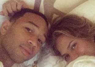 John Legend durmió con su Óscar la noche del domingo