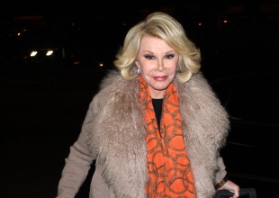 Enfado por la ausencia de Joan Rivers en el tributo de los Óscar a los fallecidos este año