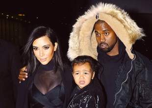 Kanye West 'trabaja duro' para darle un hermano a North