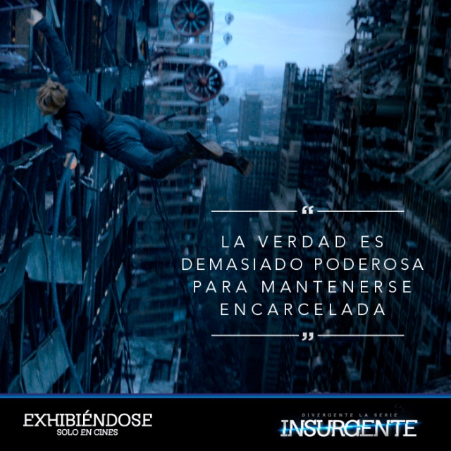La serie Divergente: Insurgente