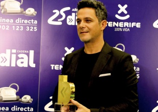 Alejandro Sanz protagoniza la fiesta por los 25 años de Cadena Dial