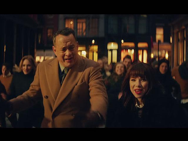 Tom Hanks protagoniza nuevo video de Carly Rae Jepsen, cantante de 'Call Me Maybe'