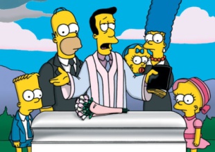 Springfield está de luto tras la muerte de uno de sus autores.