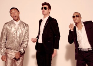 Robin Thicke y Pharrell Williams pierden la demanda por “Blurred Lines”