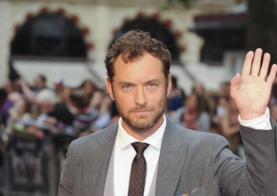 Jude Law se convierte en padre por quinta vez