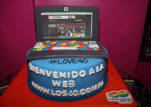 Nueva web Los40.com.pa