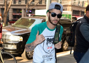 Zayn Malik se siente 'en paz' tras abandonar One Direction