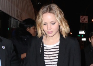 Jennifer Lawrence y Chris Martin: paseo romántico por Central Park