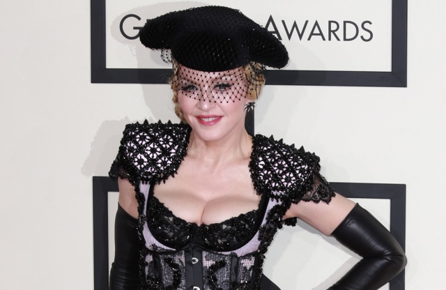 Madonna 'aún lucha' por demostrar que puede ser sexy e inteligente