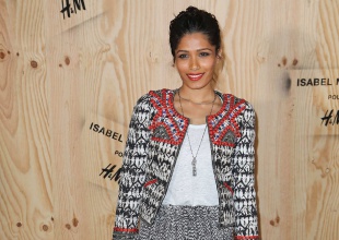 Freida Pinto se sintió 'tocada por Dios' la primera vez que acudió a los Óscar