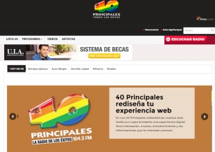 Estrenan nueva página