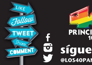 ¡Sé parte de la comunidad 40!