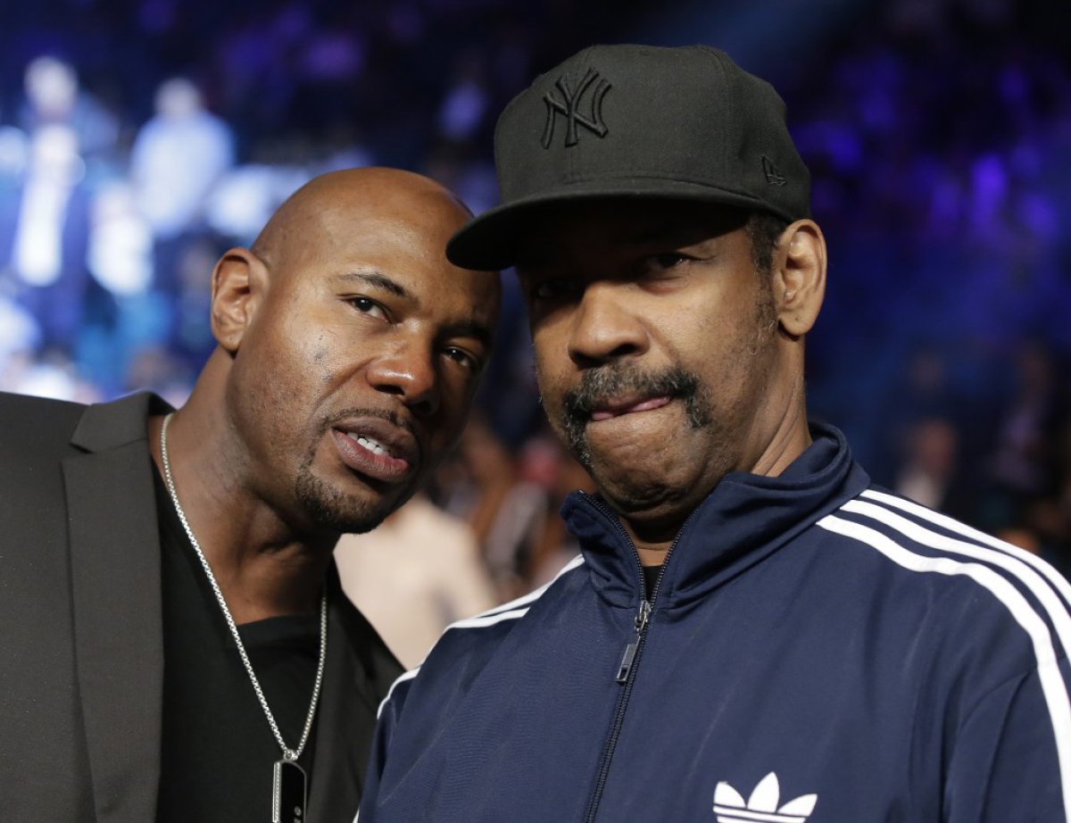 Celebridades en la "pelea del siglo"