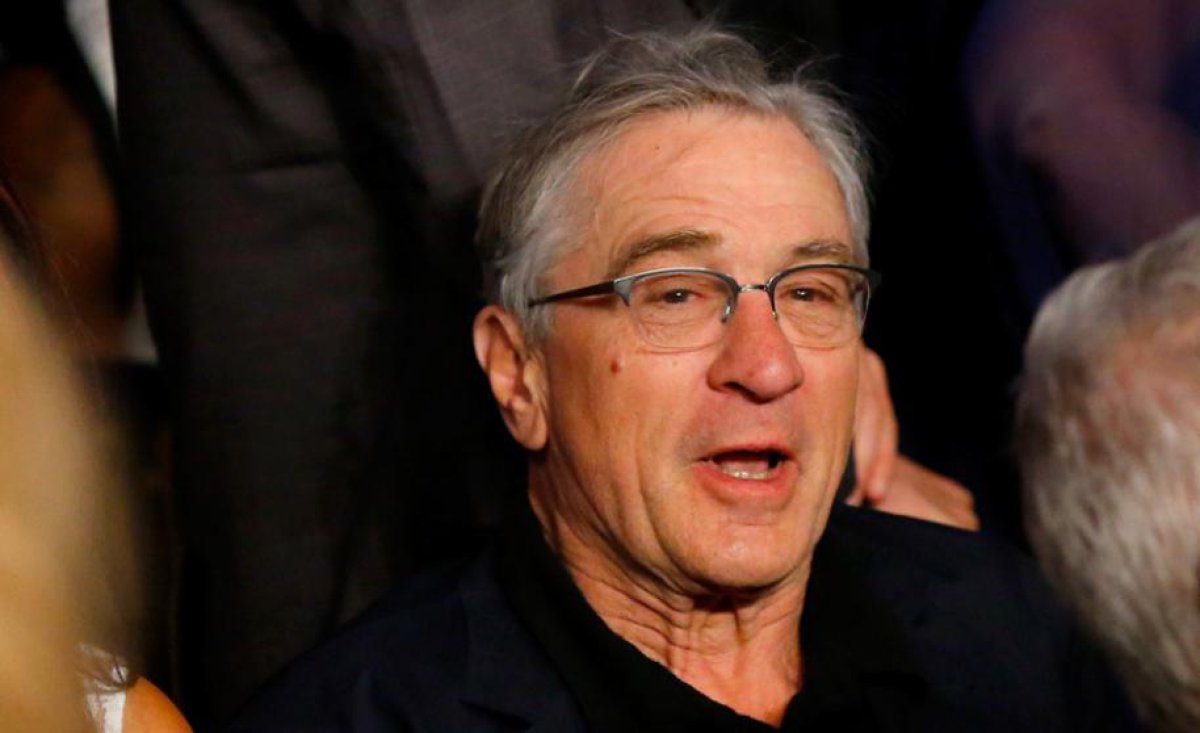 Celebridades en la "pelea del siglo"