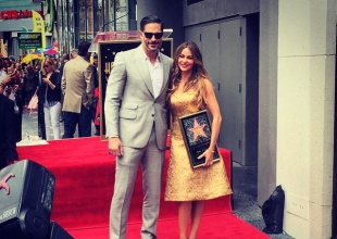 Sofía Vergara develó su estrella