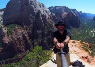 La 'selfie de tres años'